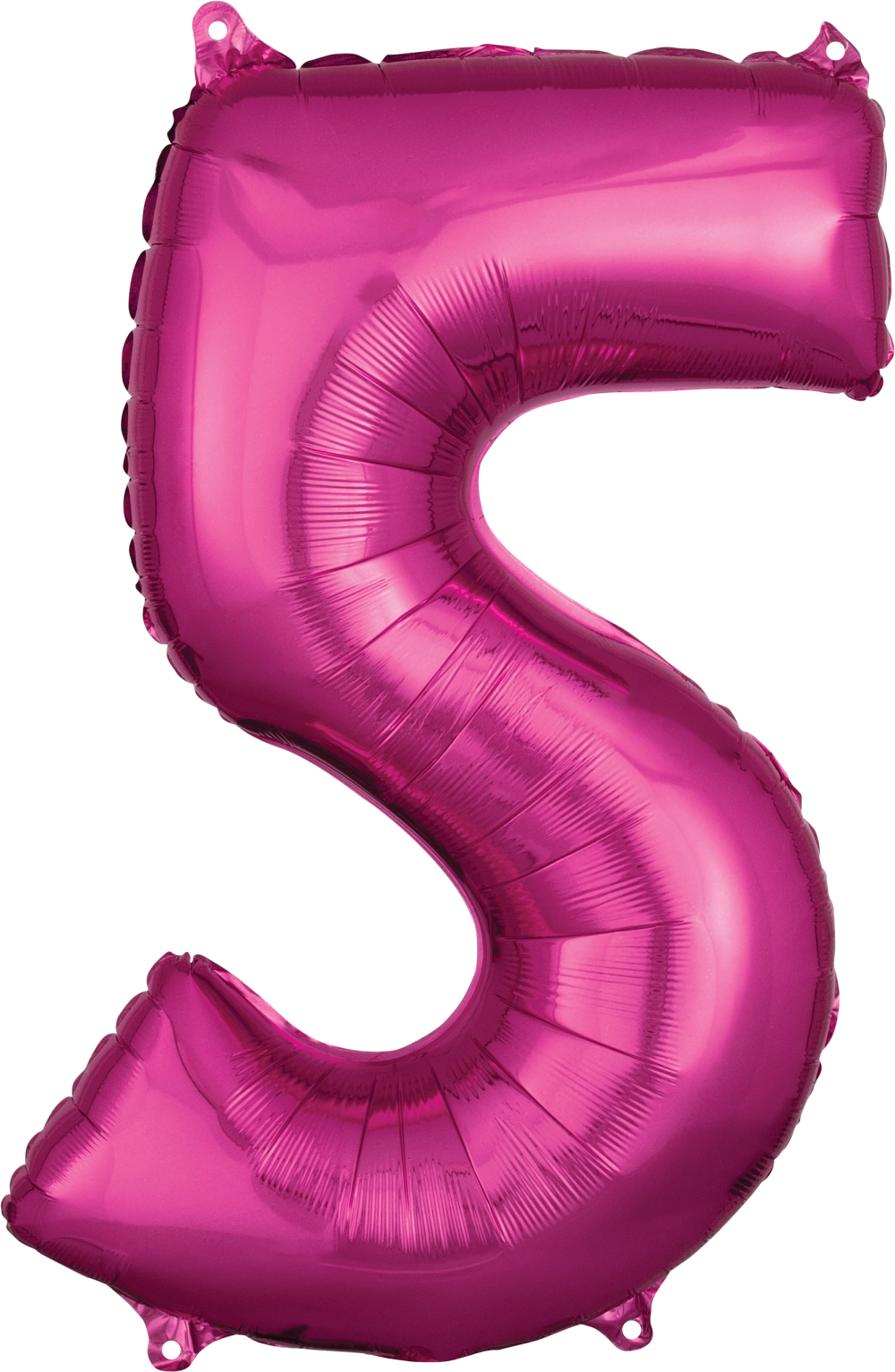 26" Midsize Pink Magenta Numbers