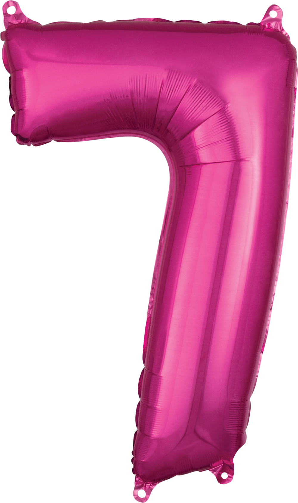 26" Midsize Pink Magenta Numbers