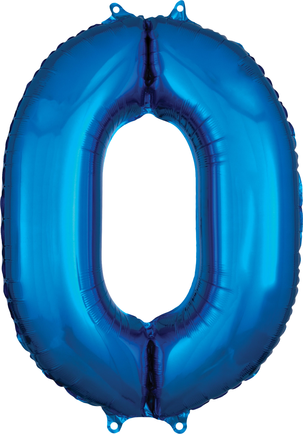26" Midsize Blue Numbers
