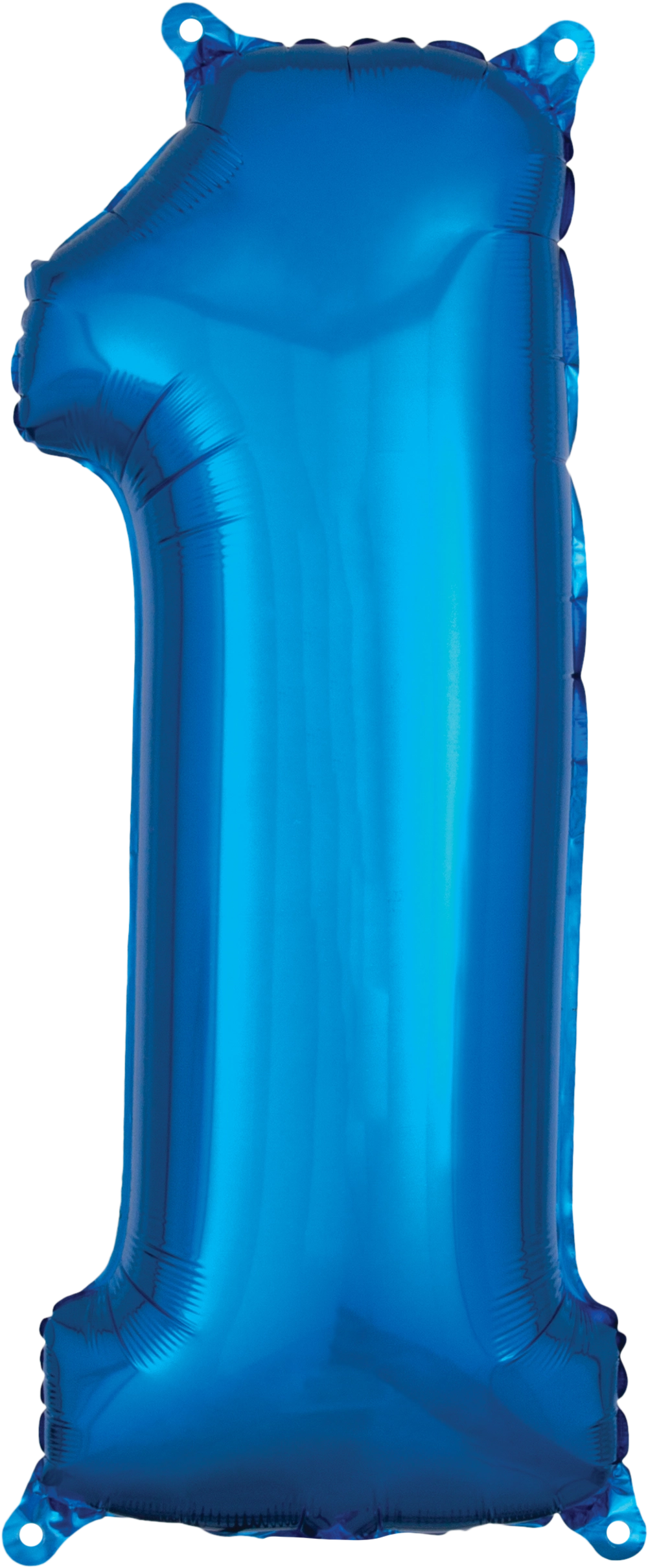 26" Midsize Blue Numbers
