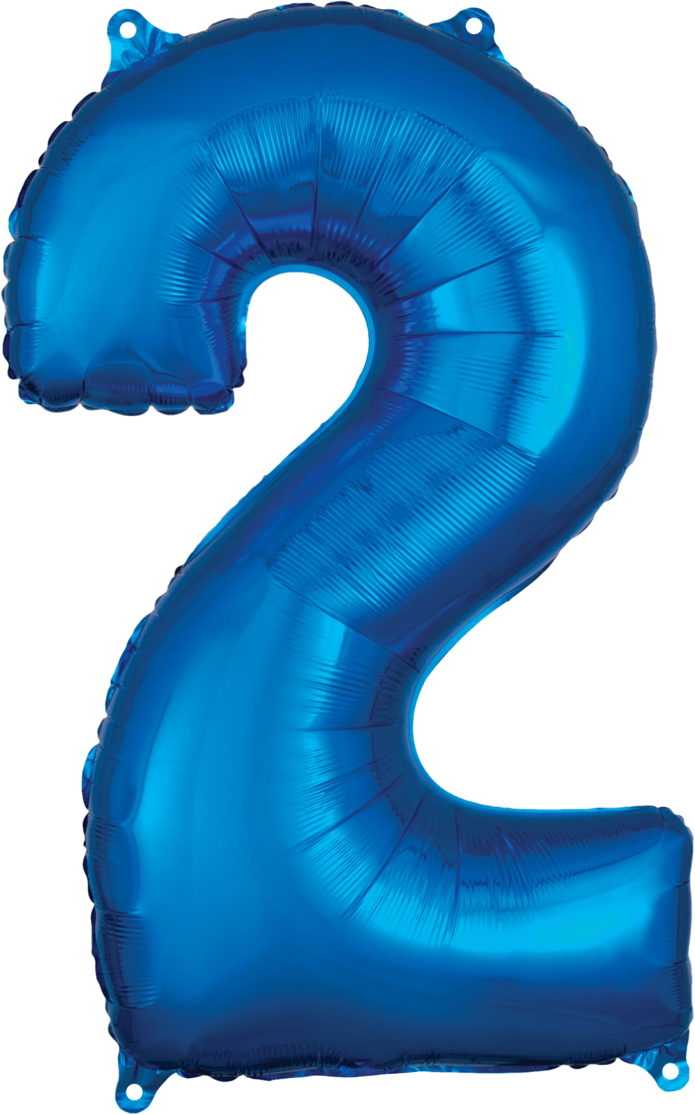 26" Midsize Blue Numbers