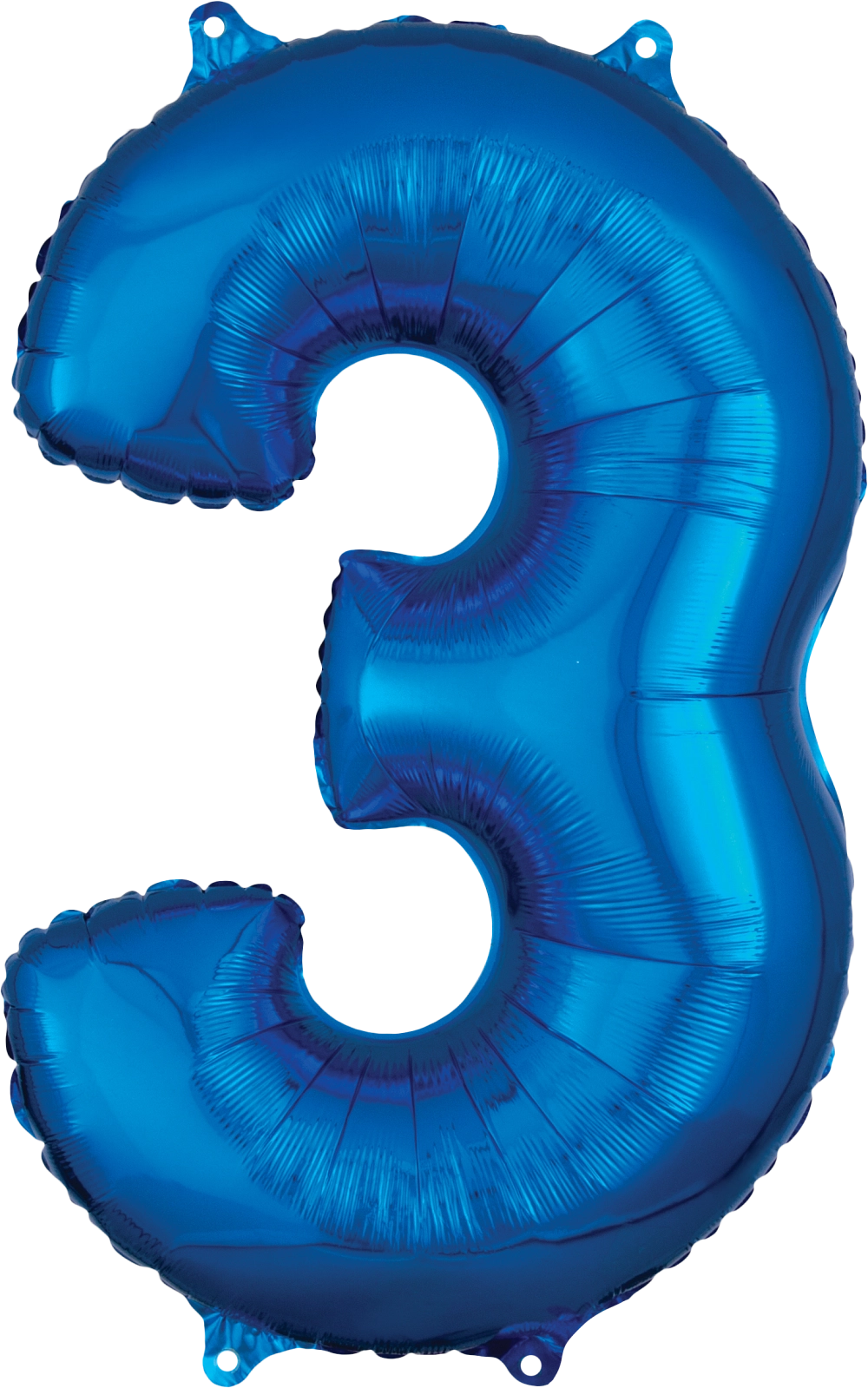 26" Midsize Blue Numbers