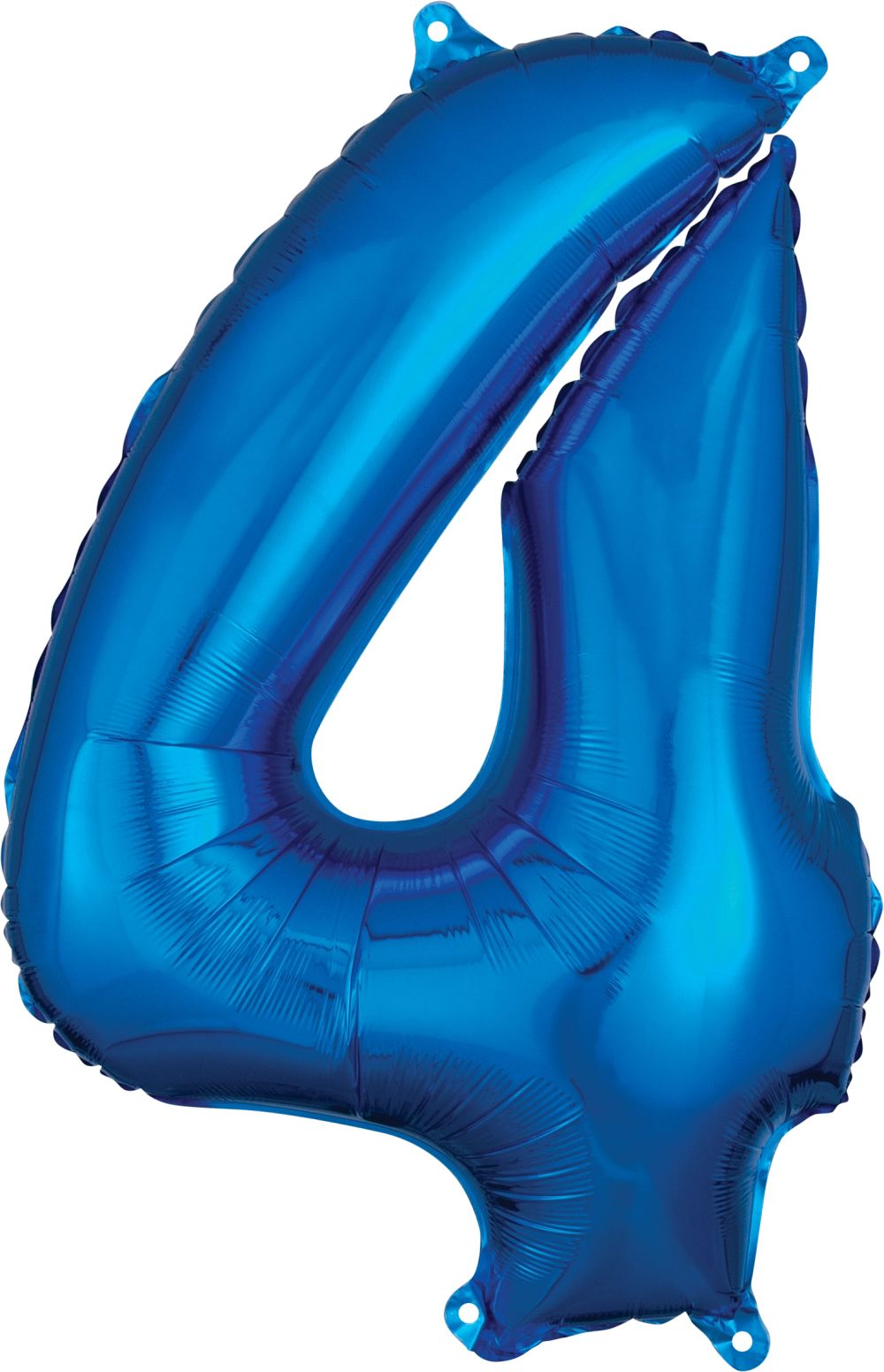 26" Midsize Blue Numbers
