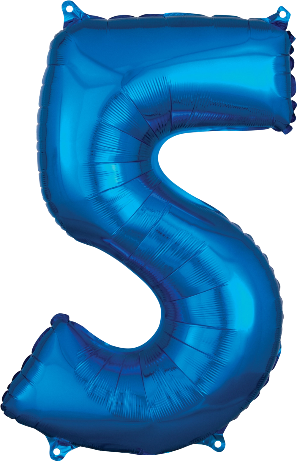 26" Midsize Blue Numbers