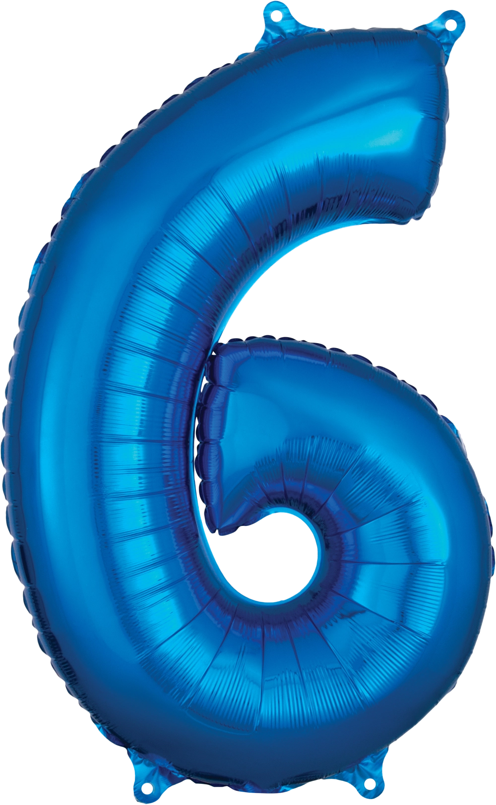 26" Midsize Blue Numbers
