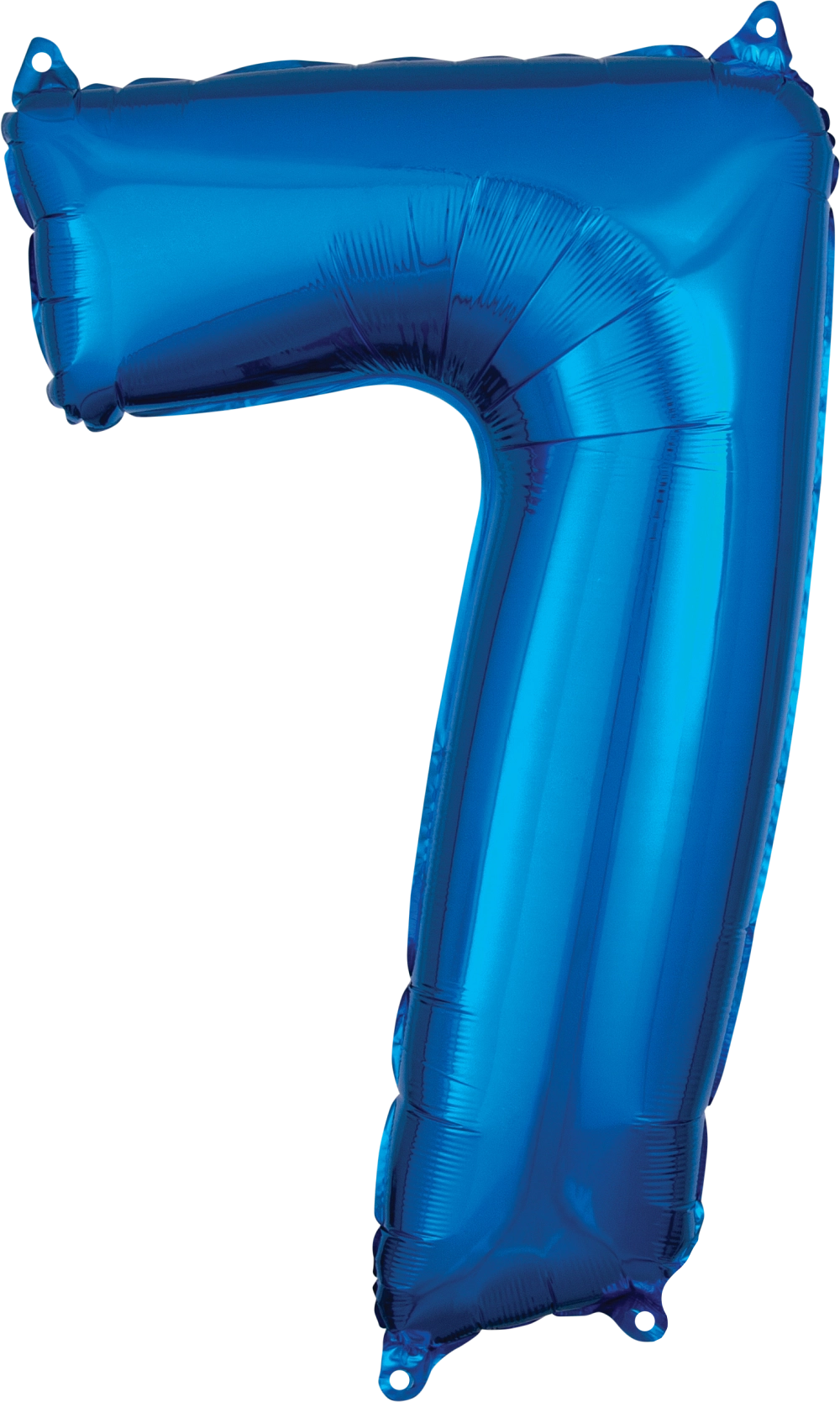 26" Midsize Blue Numbers