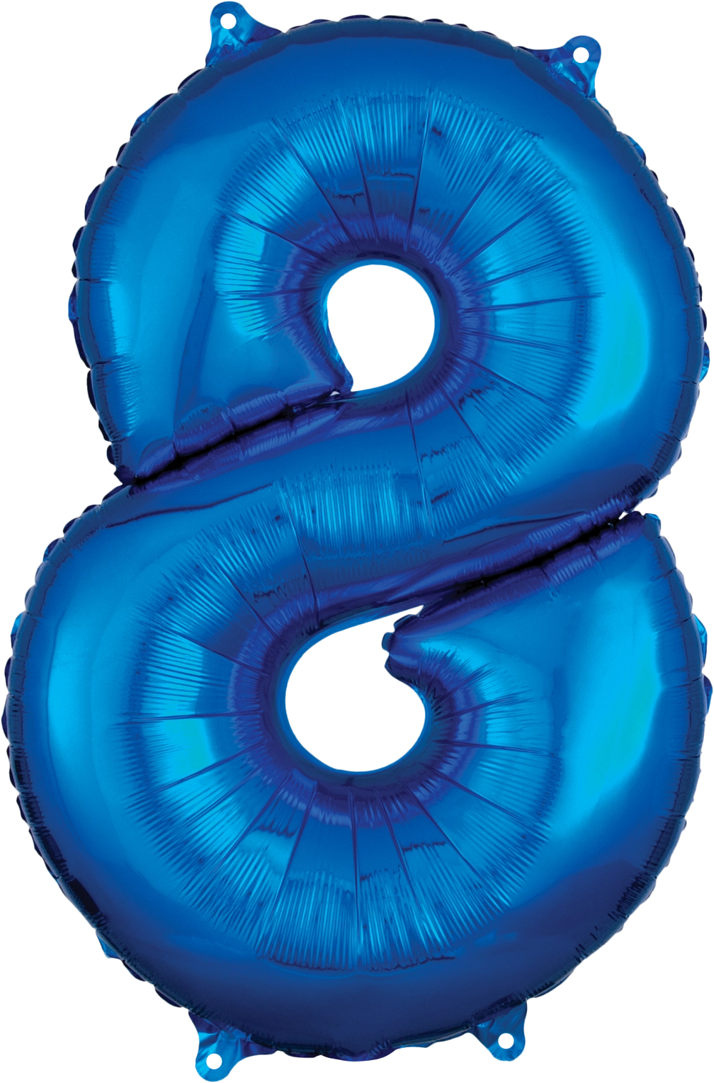 26" Midsize Blue Numbers