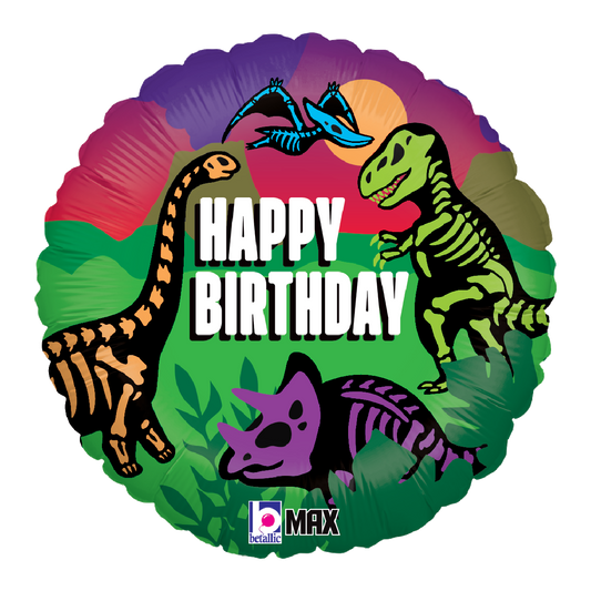 Happy Birthday - Jurassic