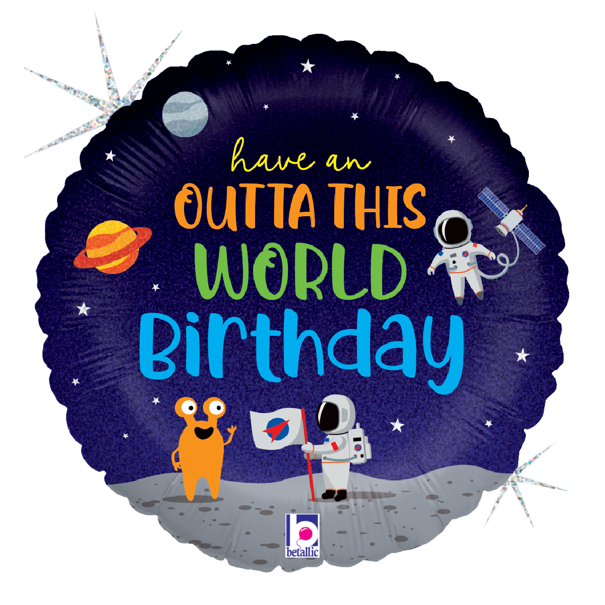 Happy Birthday - Outta this world