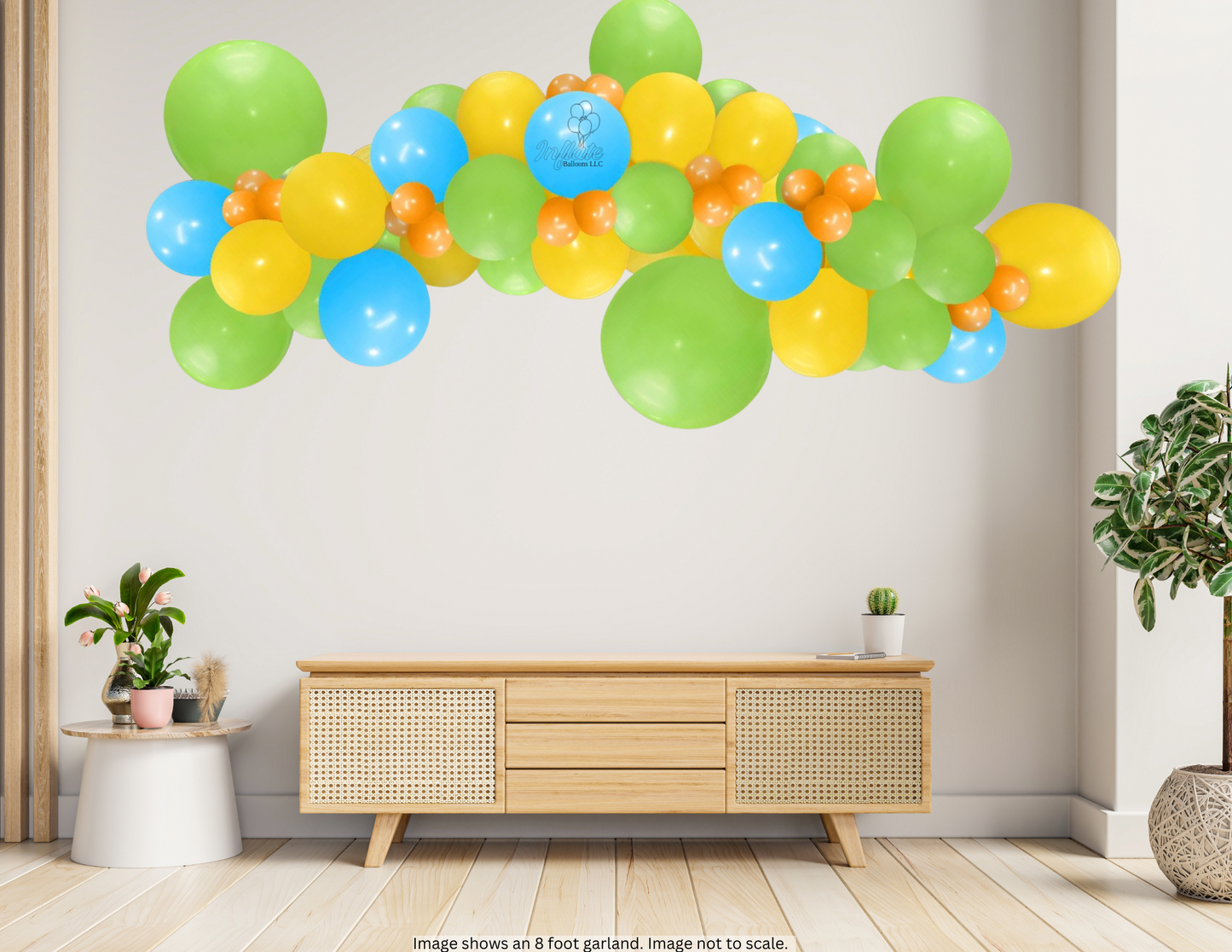 Grab & Go Garland - Bright Summer Fun