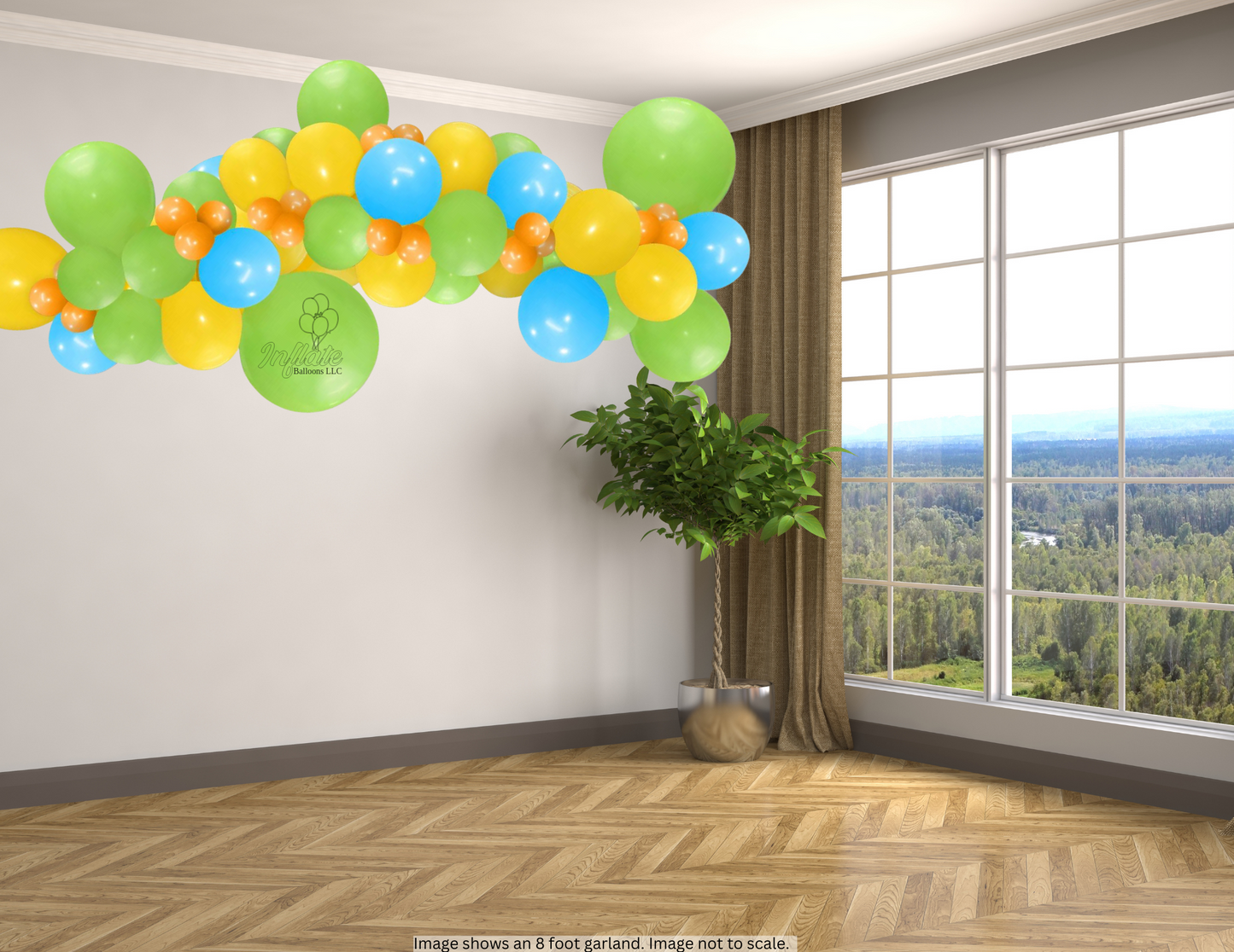 Grab & Go Garland - Bright Summer Fun