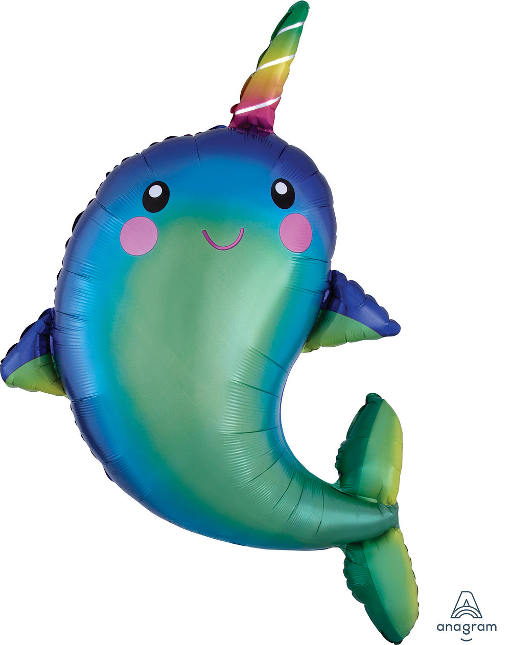 Happy Narwhal - SuperShape