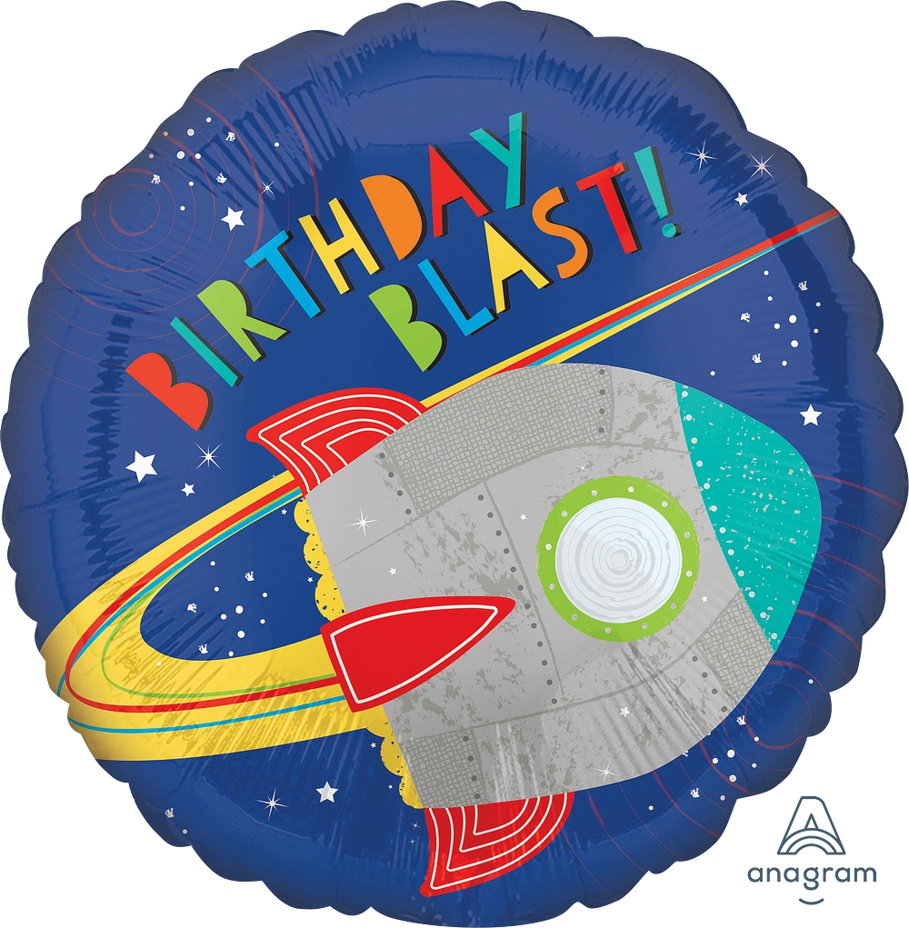 Happy Birthday - Blast Off
