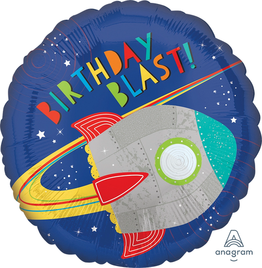 Happy Birthday - Blast Off