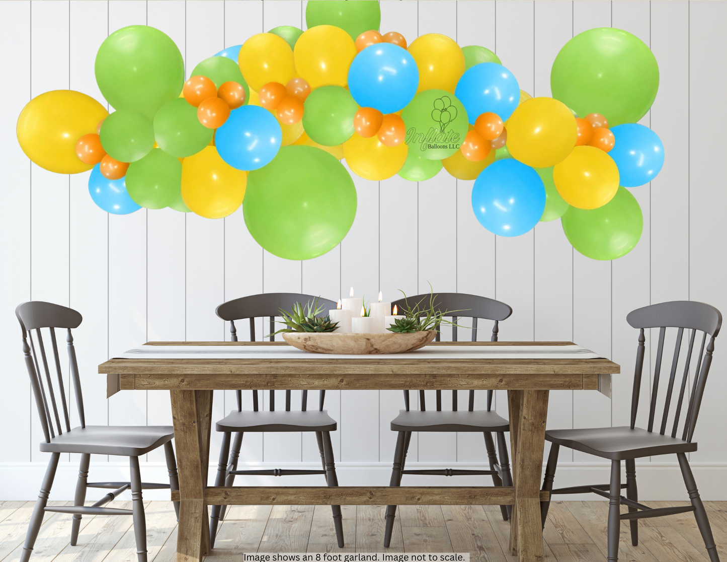 Grab & Go Garland - Bright Summer Fun