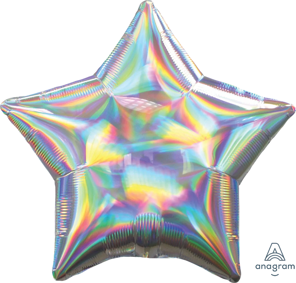 Happy Birthday - Neon Foil - Balloon Bouquet