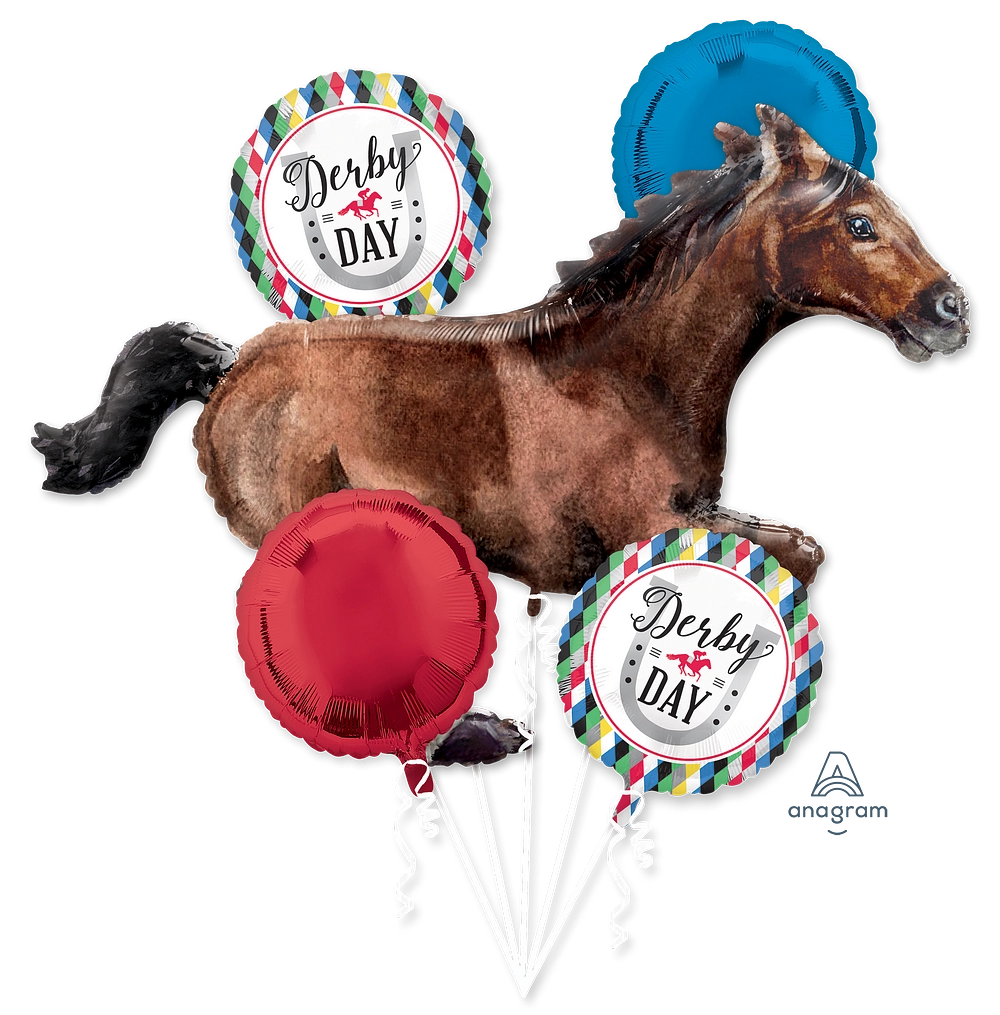 Derby Day Bouquet