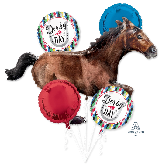 Derby Day Bouquet