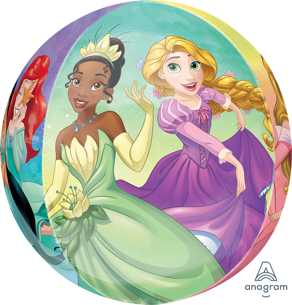 Disney Princess Once Upon A Time - Orbz Sphere Balloon