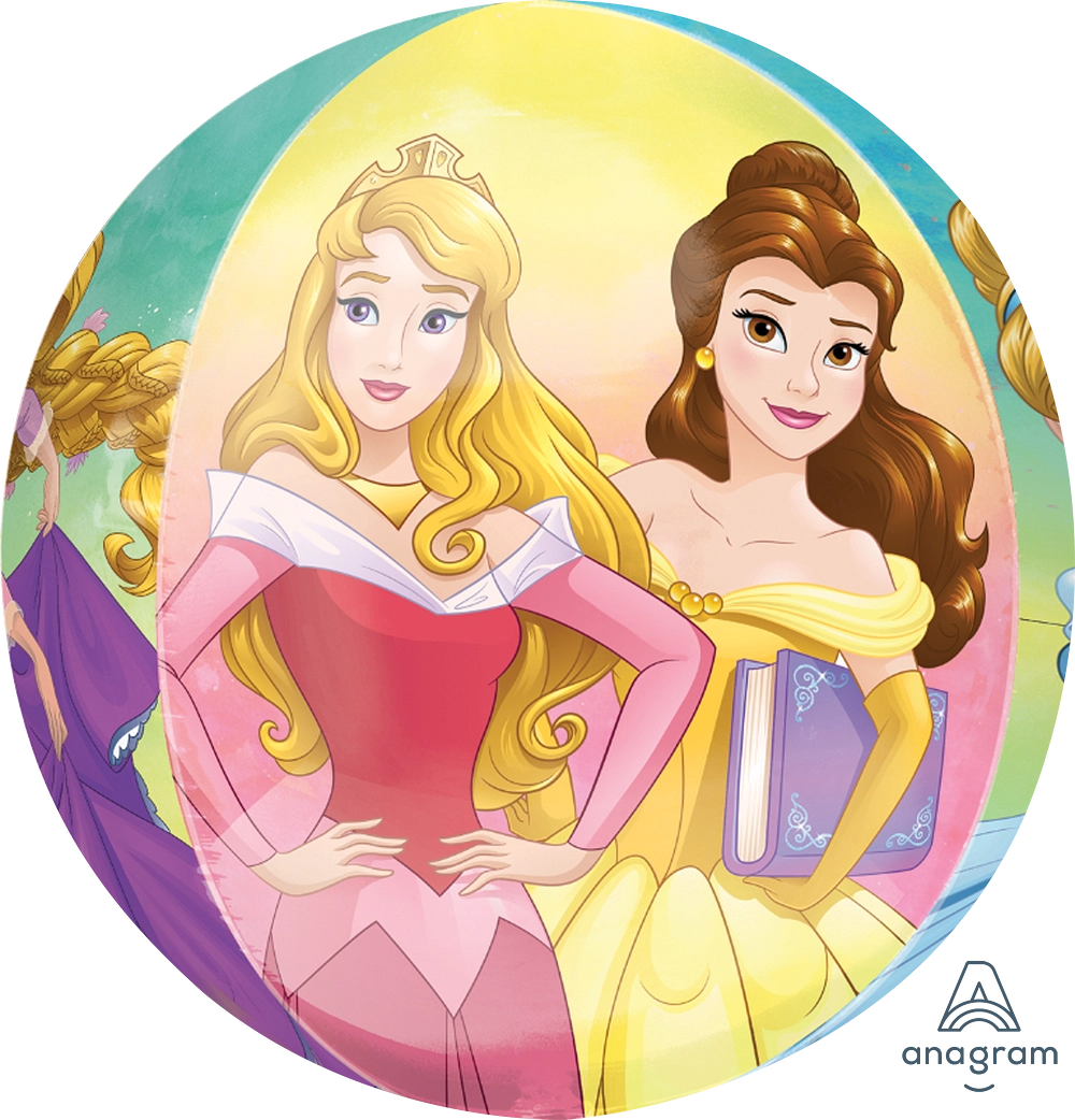 Disney Princess Once Upon A Time - Orbz Sphere Balloon