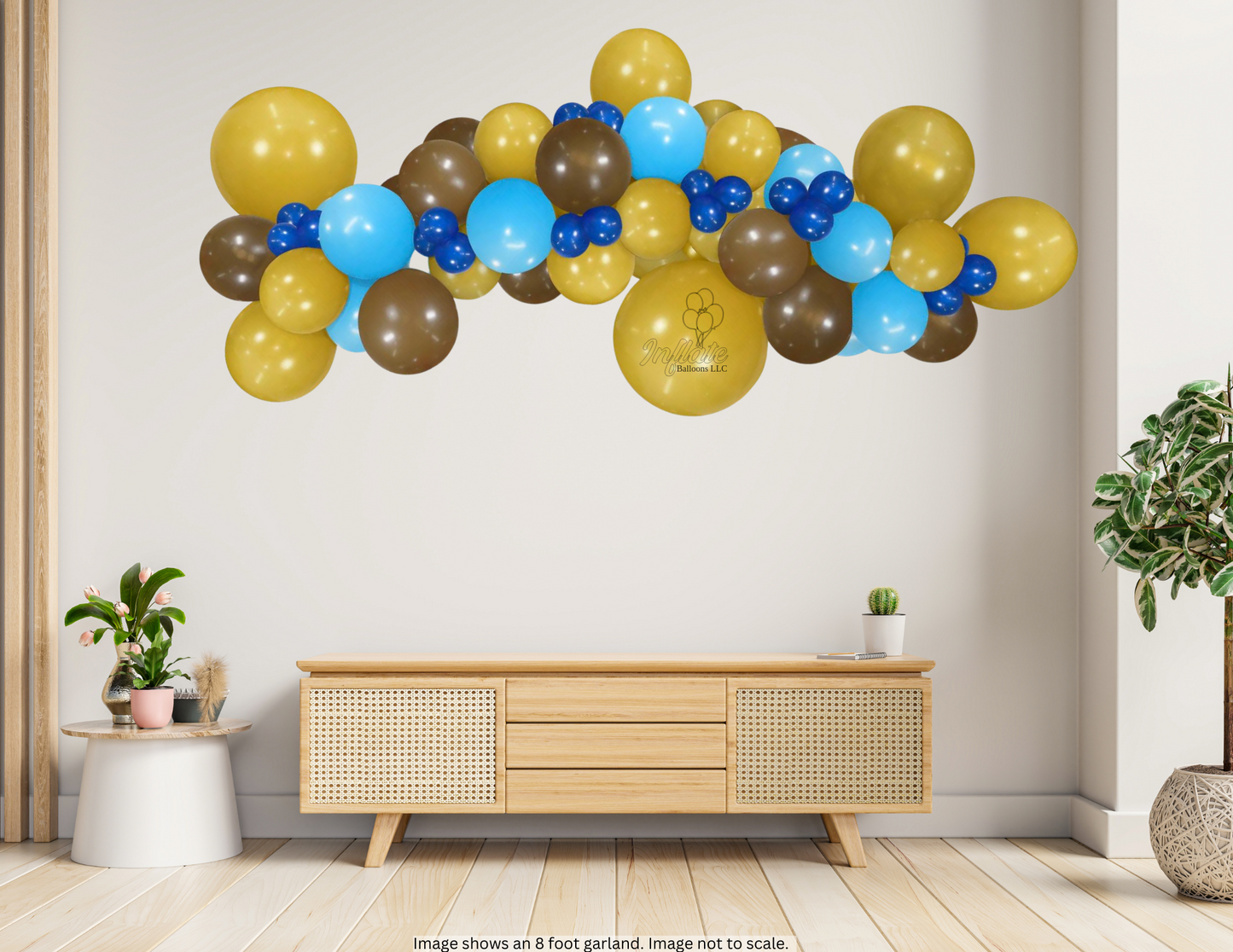 Grab & Go Garland - Autumn Mustard