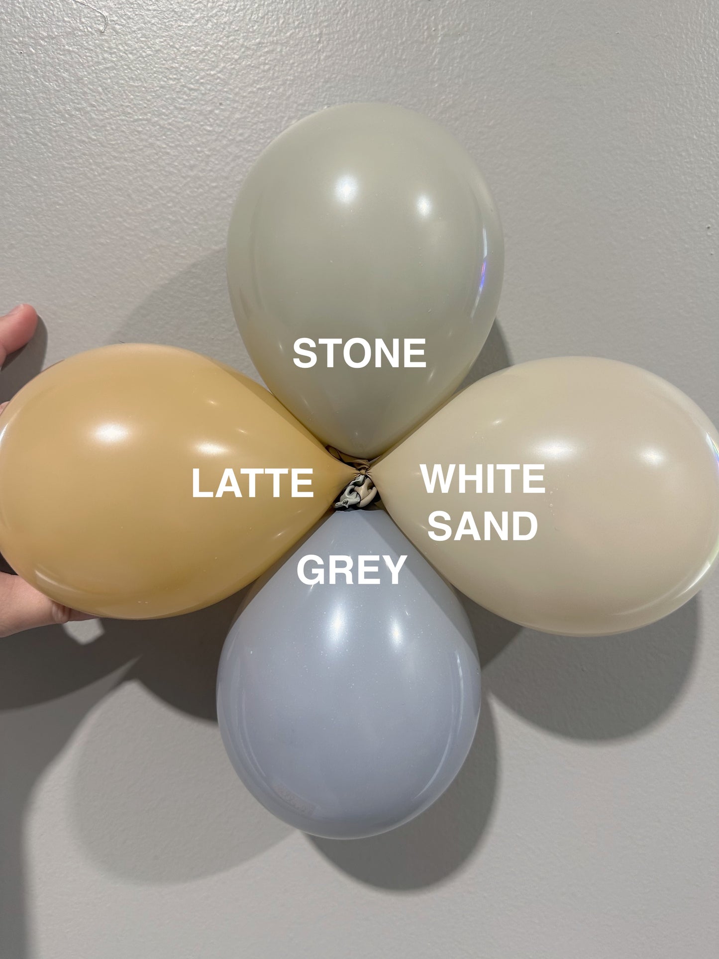 11" Latex - Stone