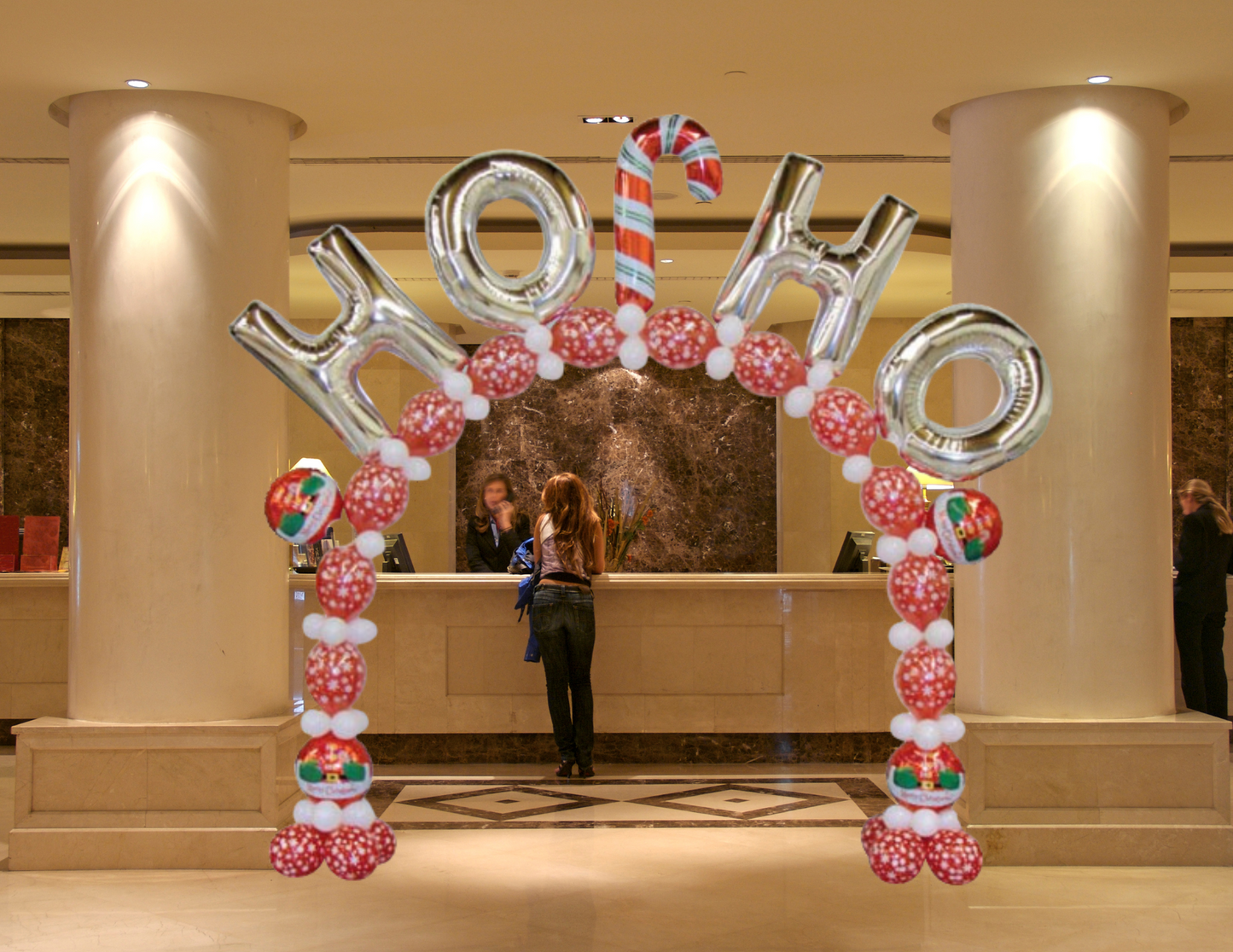 Ho Ho - Christmas Archway