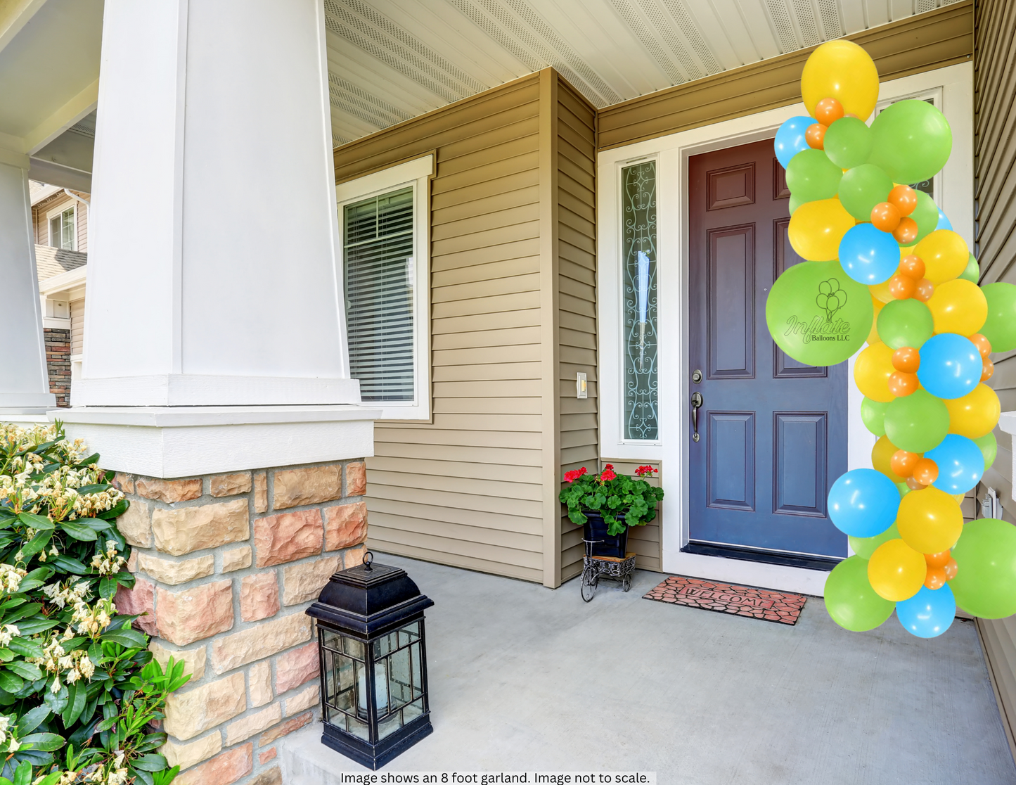 Grab & Go Garland - Bright Summer Fun