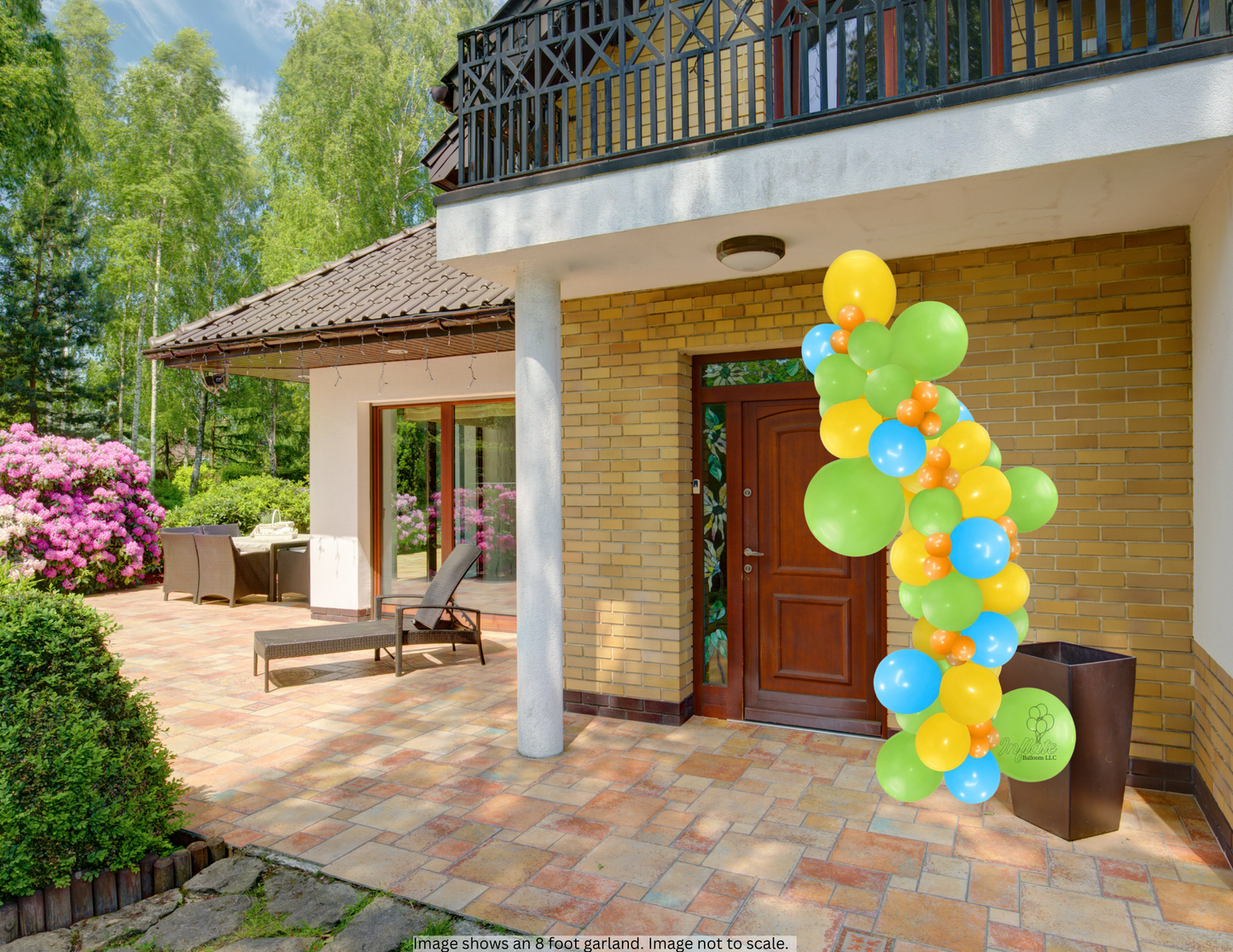 Grab & Go Garland - Bright Summer Fun