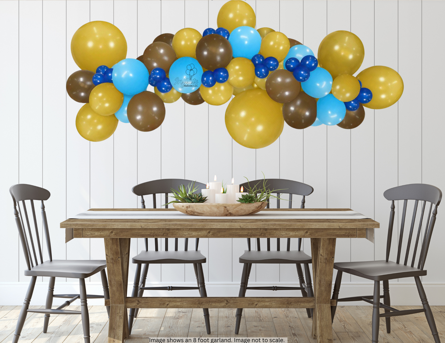 Grab & Go Garland - Autumn Mustard
