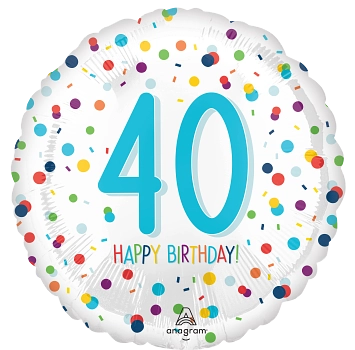 Happy Birthday - 40
