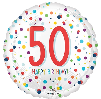 Happy Birthday - 50