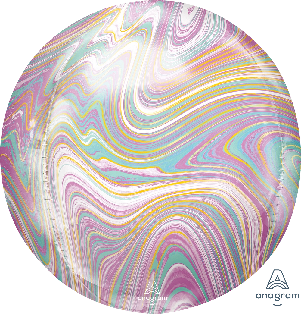 Pastel Marble Orbz *Special Order