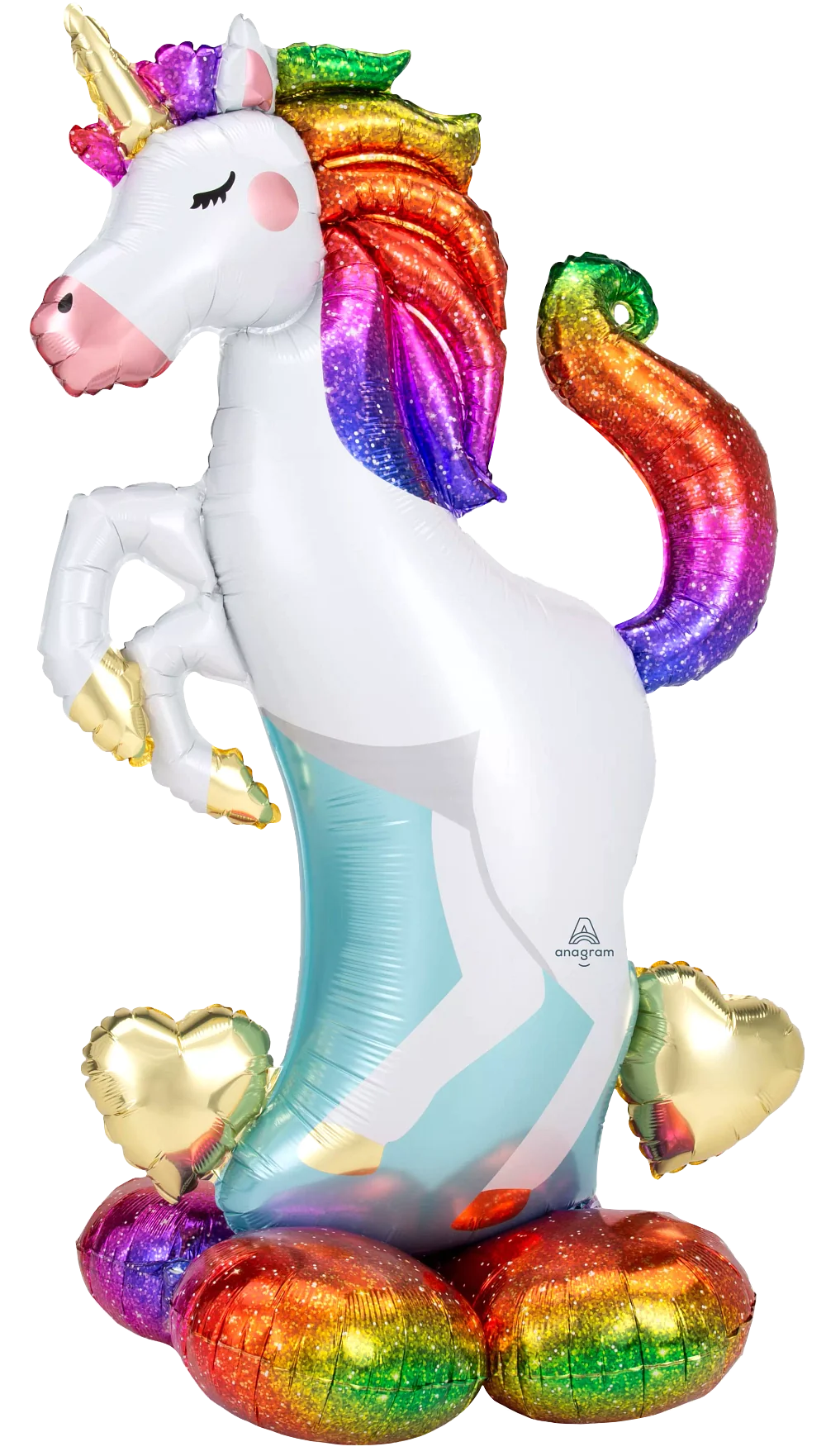 Unicorn - Personalized Happy Birthday