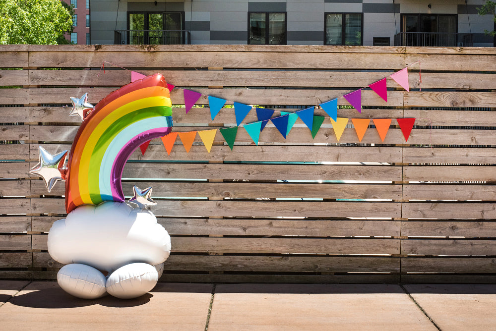 52" Rainbow Airloonz