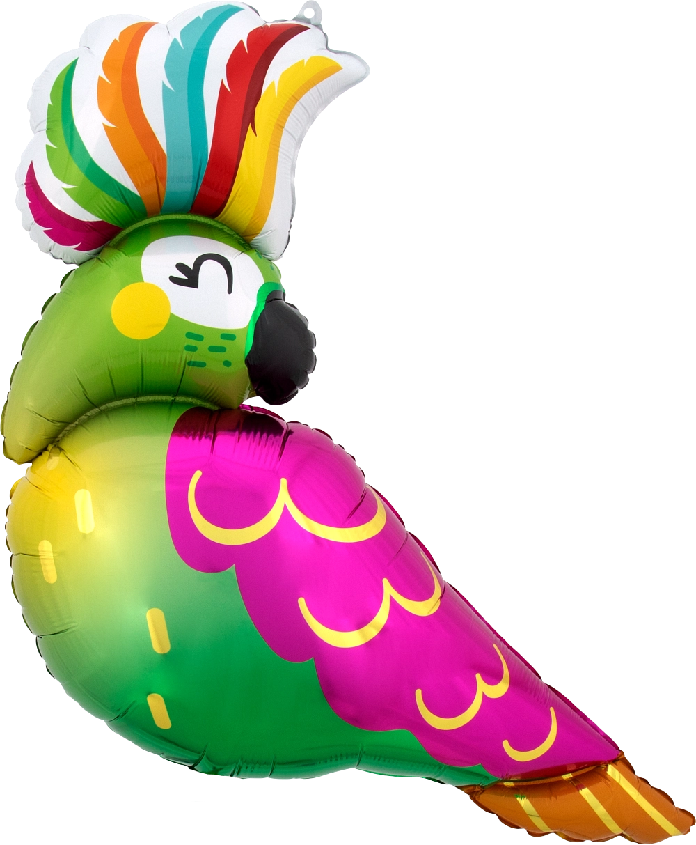 Tropical Parrot - SuperShape