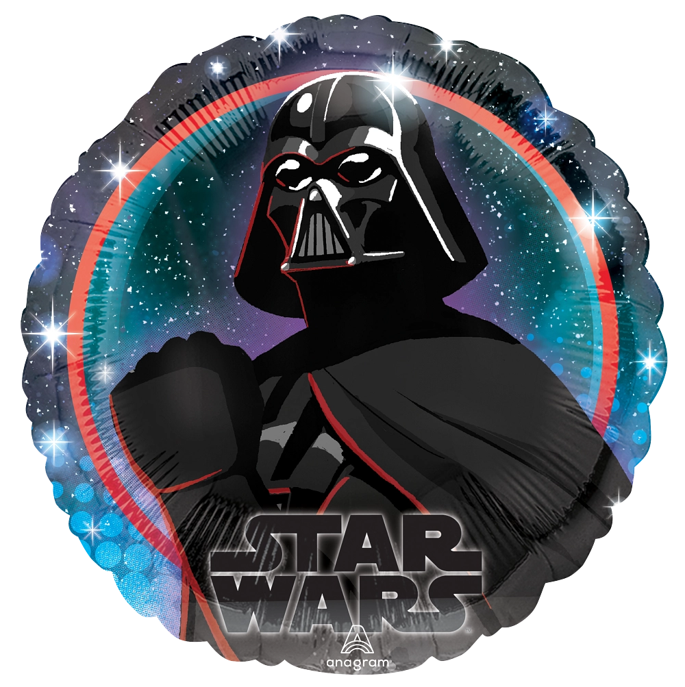17" Star Wars Galaxy Darth Vader Foil Balloon