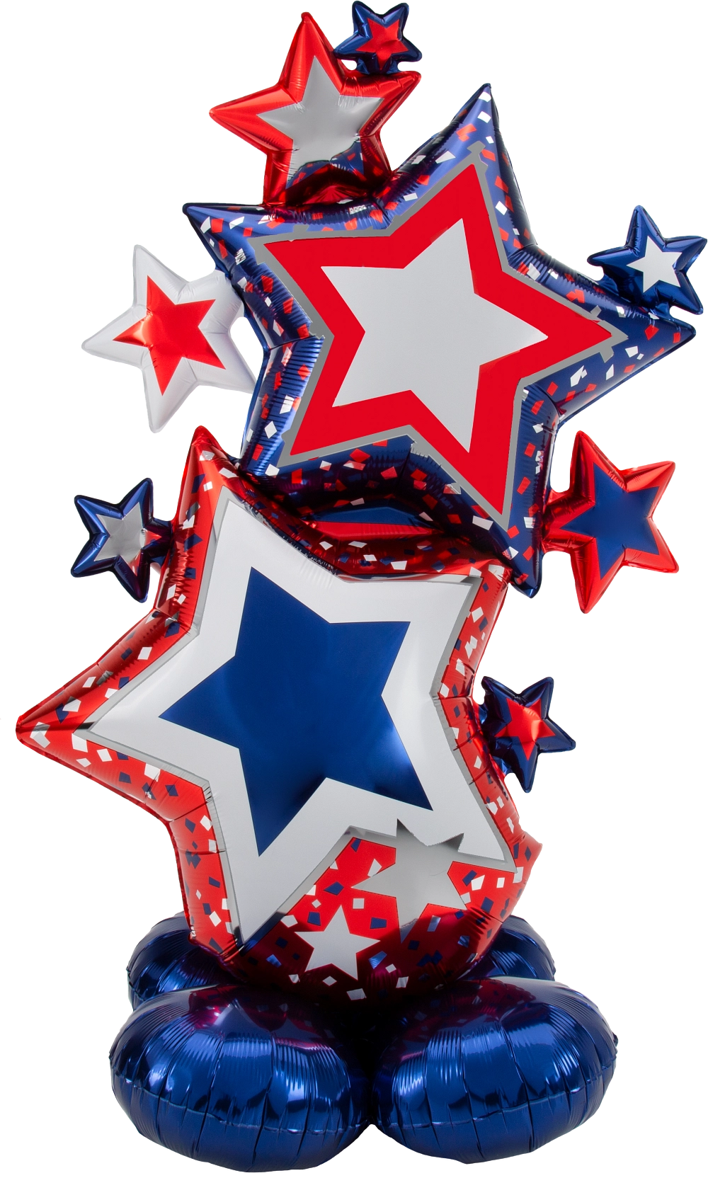 Star Cluster Patriotic - Airloonz