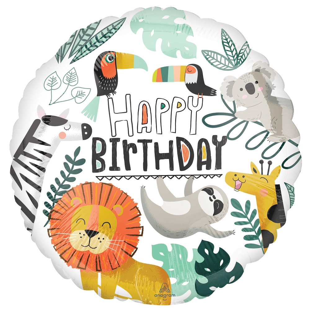 Happy Birthday - Go Wild
