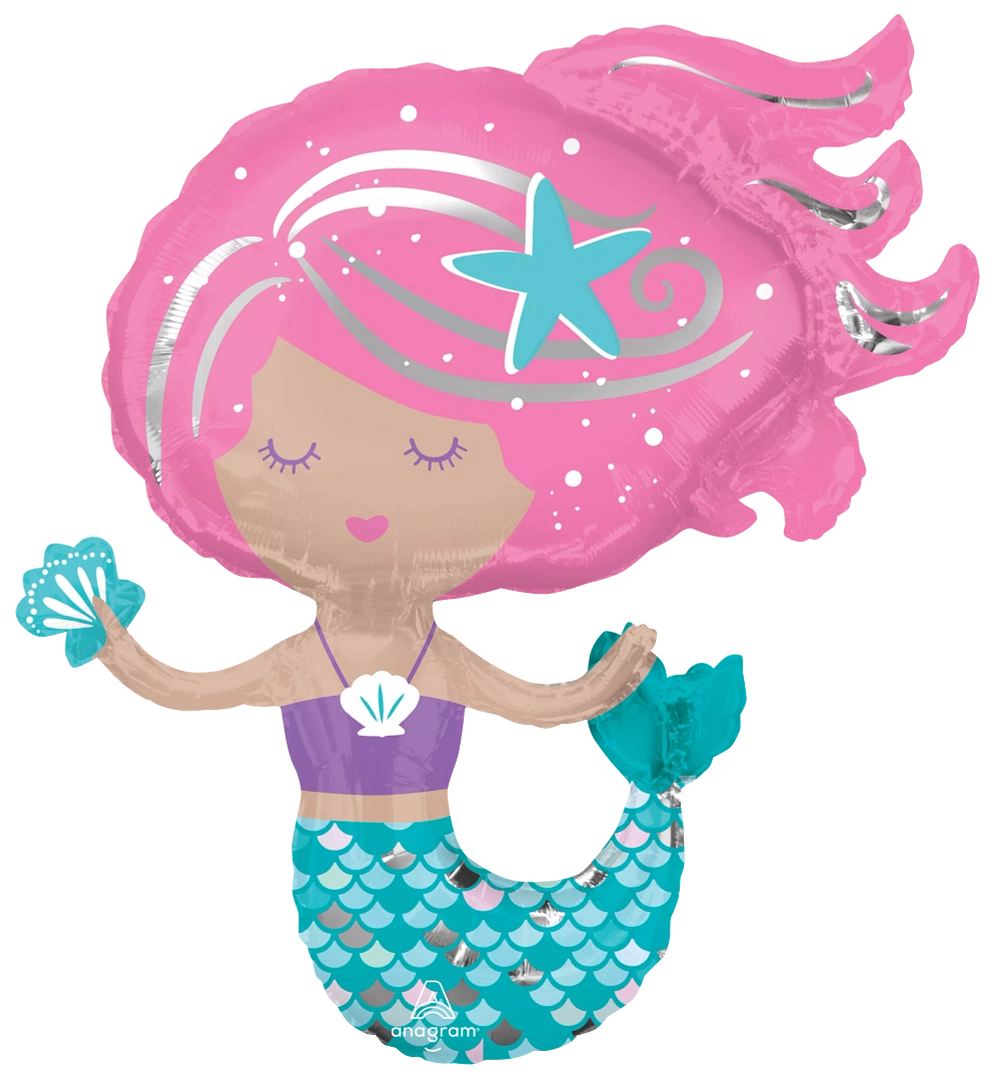 Shimmering Mermaid - SuperShape