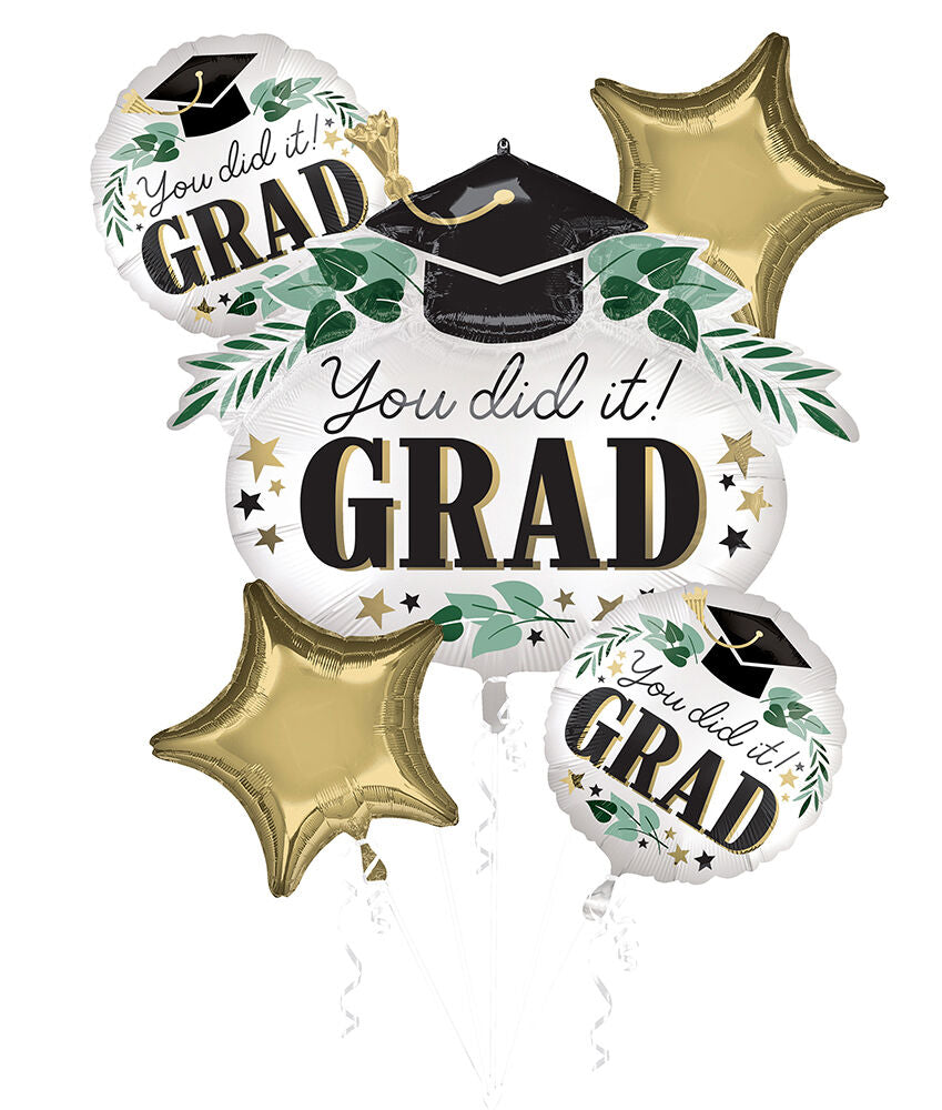 Satin You Did It Ivy Grad - Bouquet