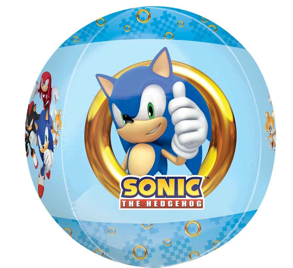 16" Sonic Orbz - Sphere Balloon