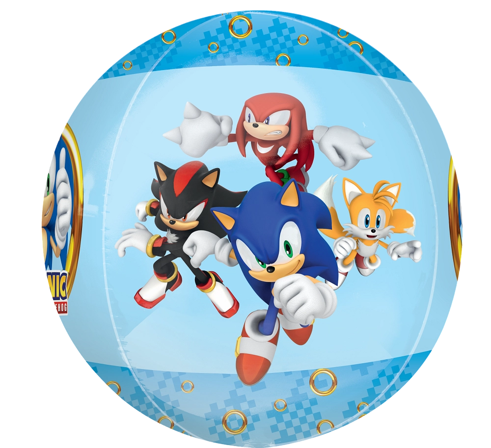 16" Sonic Orbz - Sphere Balloon