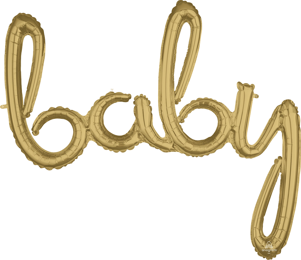 Baby Girl - Garland & Script Word
