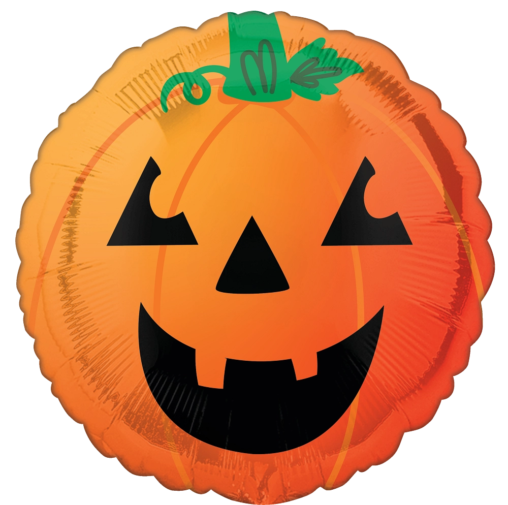 Fun & Spooky Pumpkin