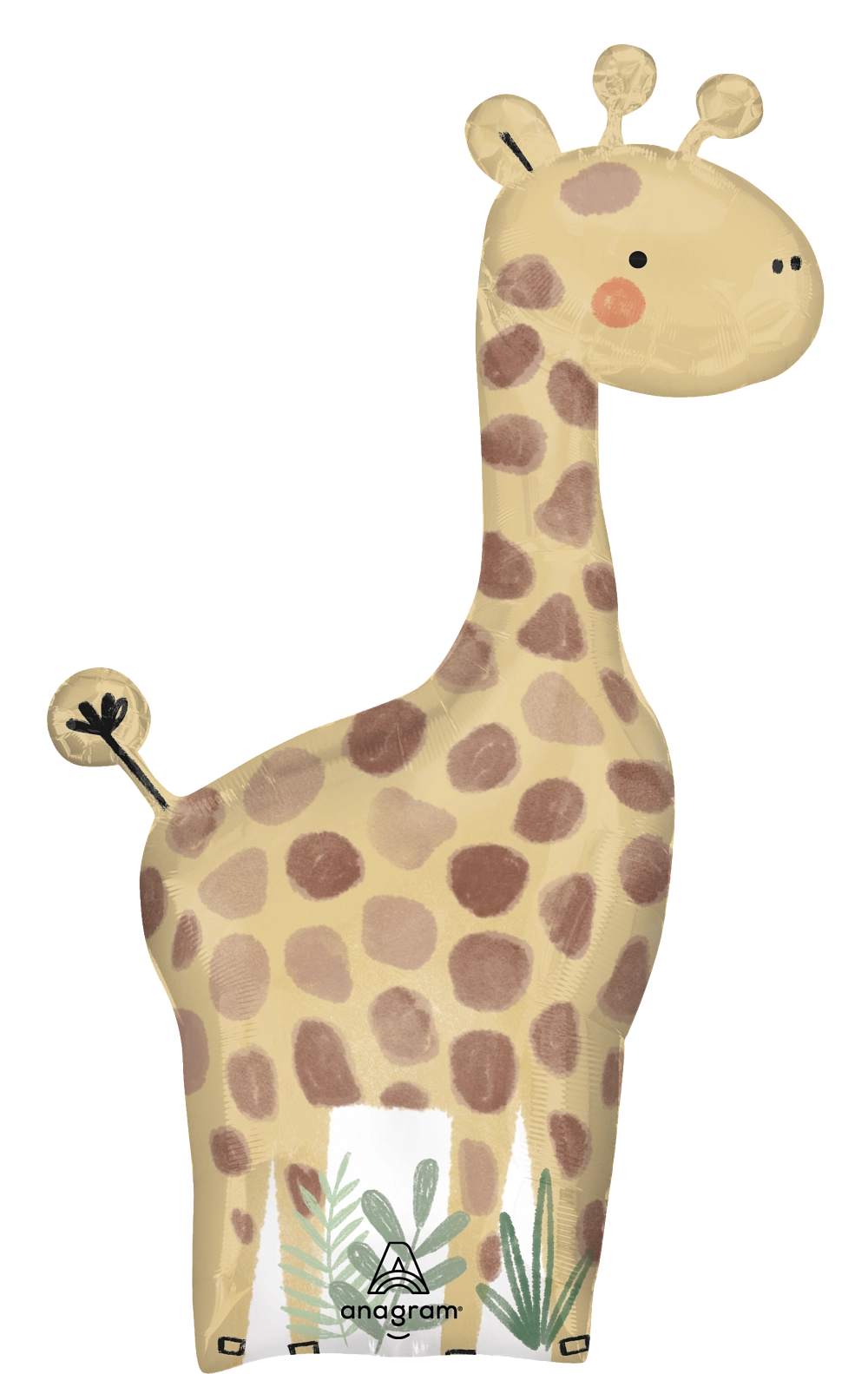 Hello Baby Giraffe - SuperShape