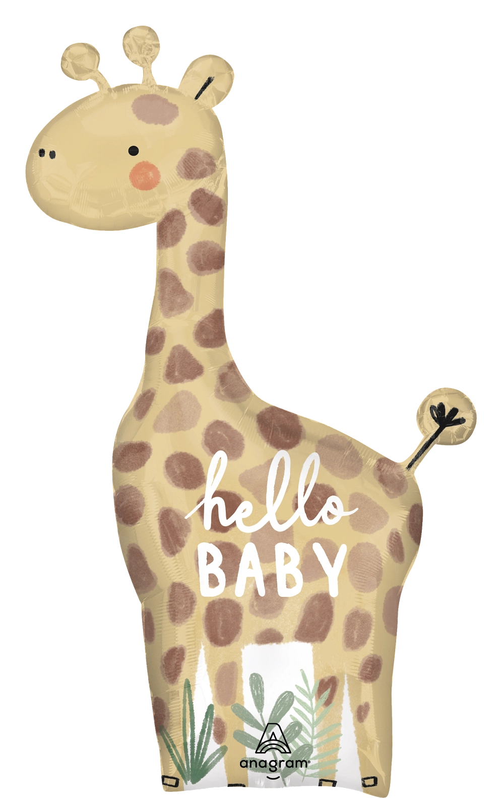 Hello Baby Giraffe - SuperShape