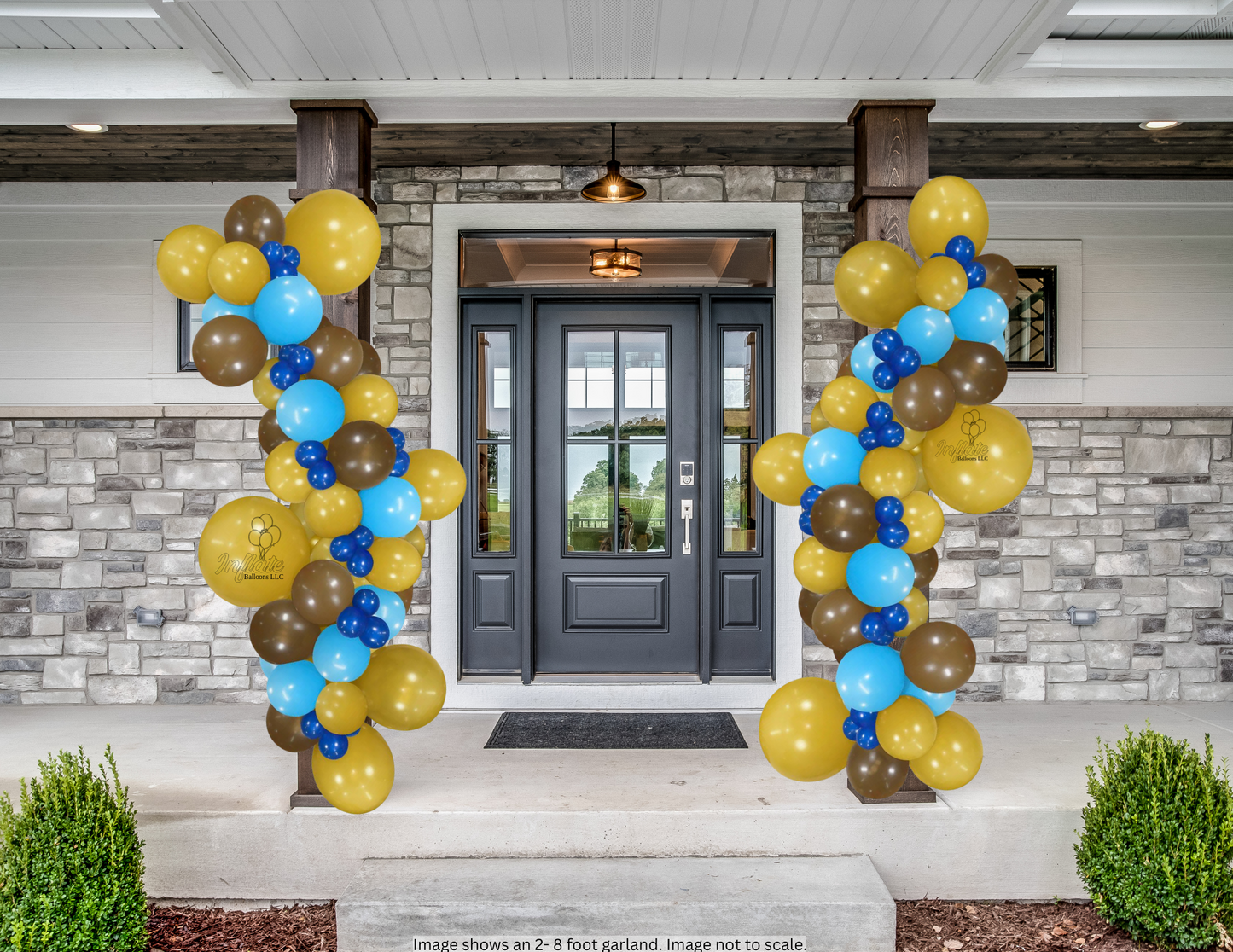 Grab & Go Garland - Autumn Mustard
