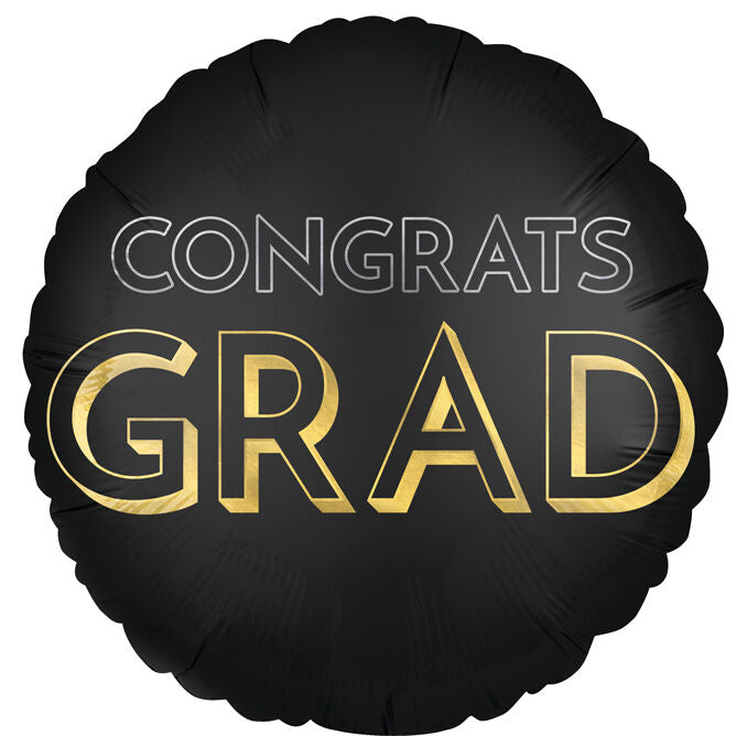Satin Celebrate the Grad Foil Bouquet