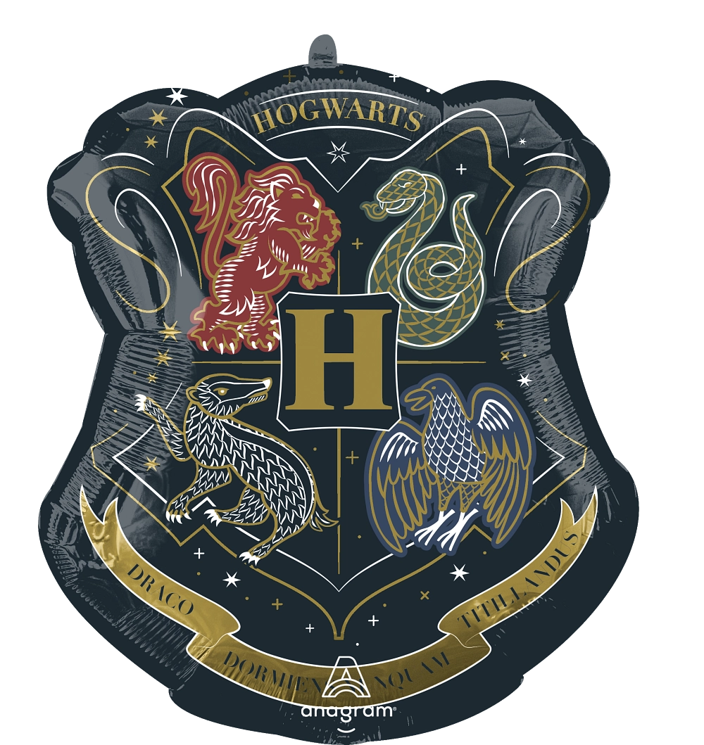 22" Harry Potter Shield SuperShape Foil Balloon